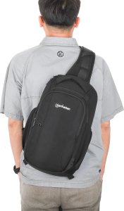 Torba Manhattan 33,8 cm (13.3") Futerał zakładany na ramię Czarny 13