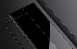 Nillkin szkło hartowane Nillkin do Samsung Galaxy Z Fold 6 5G 0,33mm (czarny) 4