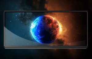 Nillkin szkło hartowane Nillkin do Samsung Galaxy Z Fold 6 5G 0,33mm (czarny) 5