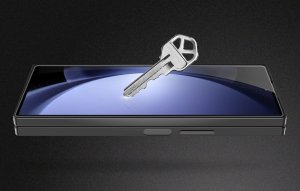 Nillkin szkło hartowane Nillkin do Samsung Galaxy Z Fold 6 5G 0,33mm (czarny) 7