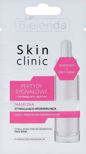 Bielenda BIELENDA Skin Clinic Professional Peptydy Maska do twarzy stymulująco-regenerująca 1