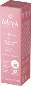 Miya MIYA myBBalm Witaminowy krem BB SPF30 02 30 ml 1