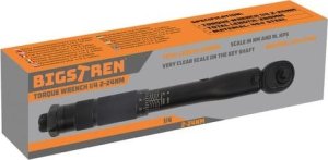 BIGSTREN Klucz dynamometryczny 1/4 2-24Nm 24591 2