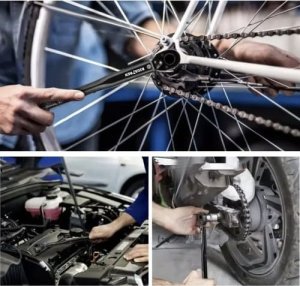 BIGSTREN Klucz dynamometryczny 1/4 2-24Nm 24591 5