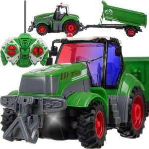 Kruzzel Traktor zdalnie sterowany- ciągnik Kruzzel 24850 1