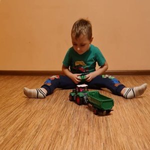 Kruzzel Traktor zdalnie sterowany- ciągnik Kruzzel 24850 14