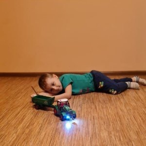 Kruzzel Traktor zdalnie sterowany- ciągnik Kruzzel 24850 15