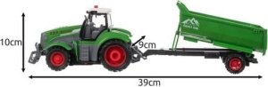 Kruzzel Traktor zdalnie sterowany- ciągnik Kruzzel 24850 3