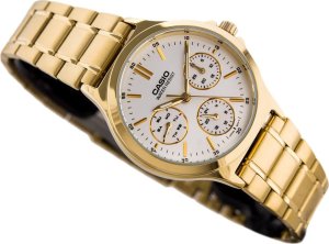 Zegarek Casio ZEGAREK DAMSKI LTP-V300G 7A (zd566b) + BOX 2