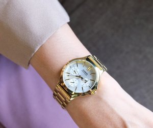 Zegarek Casio ZEGAREK DAMSKI LTP-V300G 7A (zd566b) + BOX 5