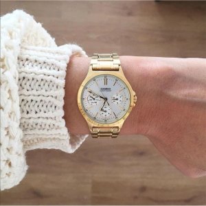 Zegarek Casio ZEGAREK DAMSKI LTP-V300G 7A (zd566b) + BOX 6