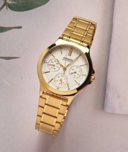 Zegarek Casio ZEGAREK DAMSKI LTP-V300G 7A (zd566b) + BOX 8