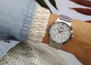 Zegarek Casio ZEGAREK DAMSKI CASIO LTP-V300D 7A (zd566a) + BOX 7