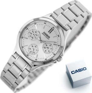Zegarek Casio ZEGAREK DAMSKI CASIO LTP-V300D 7A (zd566a) + BOX 9
