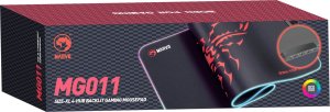 Podkładka Marvo RGB Podkładka pod mysz, SCORP XL, czarna, 800 x 300 mm, 4 mm, Marvo, Hub USB 11