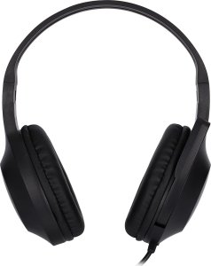 Słuchawki HP DHH-1601 słuchawki z mikrofonem, regulacja głośności, czarna, klasyczna typ 2x 3.5 mm jack 3