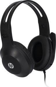 Słuchawki HP DHH-1601 słuchawki z mikrofonem, regulacja głośności, czarna, klasyczna typ 2x 3.5 mm jack 4