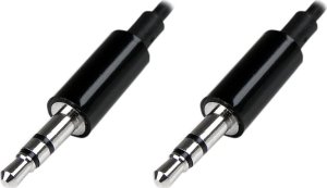 Słuchawki HP DHH-1601 słuchawki z mikrofonem, regulacja głośności, czarna, klasyczna typ 2x 3.5 mm jack 8