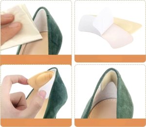 ATL AG889B Zapiętki piankowe brązowe 5