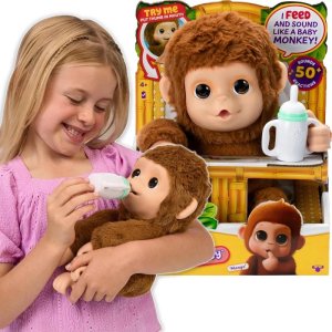 Little Live Pets TOY INTERACTIVE MONKEY 26613 3