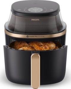 Frytkownica beztłuszczowa Philips Ovi NA322/00 3