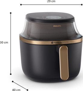 Frytkownica beztłuszczowa Philips Ovi NA322/00 6