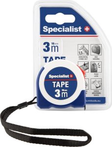 Specialist+ SPECIALIST+ roulette TAPE 3 m, 16 mm 3