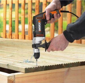 Wiertarka Worx WX328 810W udarowa 3