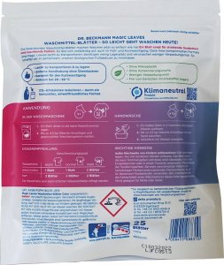 Dr. Beckmann (DE) Dr Beckmann, Magic Leavers, Arkusze do prania, 25 sztuk (PRODUKT Z NIEMIEC) 2