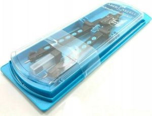 Faber-Castell Faber-Castell 174340 linijka Czarny, Niebieski 1 szt. 3