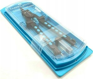 Faber-Castell Faber-Castell 174340 linijka Czarny, Niebieski 1 szt. 4