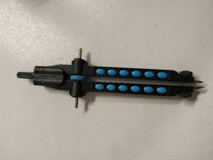 Faber-Castell Faber-Castell 174340 linijka Czarny, Niebieski 1 szt. 7