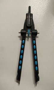 Faber-Castell Faber-Castell 174340 linijka Czarny, Niebieski 1 szt. 8