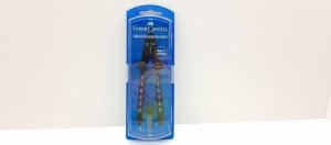 Faber-Castell Faber-Castell 174340 linijka Czarny, Niebieski 1 szt. 10