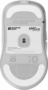 Mysz Endgame Gear Endgame Gear XM2w 4k Wireless Gaming Maus, kabellos - White Frost 7