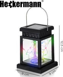 Heckermann Lampion solarny LED JF60 Colorful 2