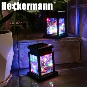 Heckermann Lampion solarny LED JF60 Colorful 3