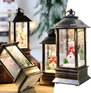 Dekoracja świąteczna Heckermann bałwan 3