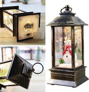 Dekoracja świąteczna Heckermann bałwan 4