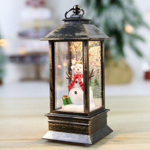 Dekoracja świąteczna Heckermann bałwan 6