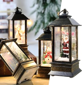 Dekoracja świąteczna Heckermann mikołaj 3