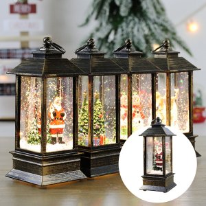 Dekoracja świąteczna Heckermann mikołaj 5