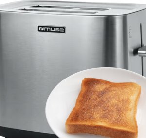 Toster Muse TOSTER MUSE MS-115BS 2