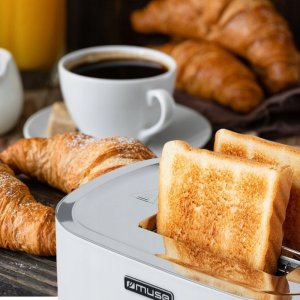 Toster Muse TOSTER MUSE MS-130W 1000W 2 SLOTY 11