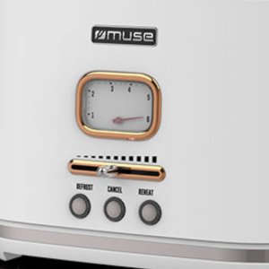 Toster Muse TOSTER MUSE MS-130W 1000W 2 SLOTY 13