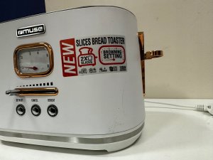 Toster Muse TOSTER MUSE MS-130W 1000W 2 SLOTY 5