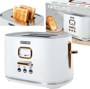 Toster Muse TOSTER MUSE MS-130W 1000W 2 SLOTY 10