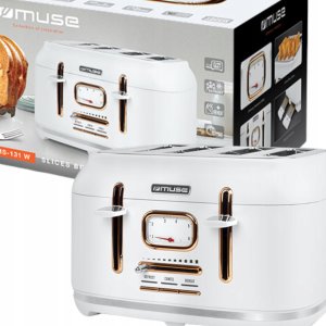 Toster Muse TOSTER MS-131W 1800W 4 SLOTY 6
