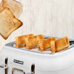 Toster Muse TOSTER MS-131W 1800W 4 SLOTY 7