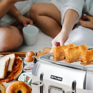 Toster Muse TOSTER MUSE MS-131SC 1800W 4 SLOTY 3